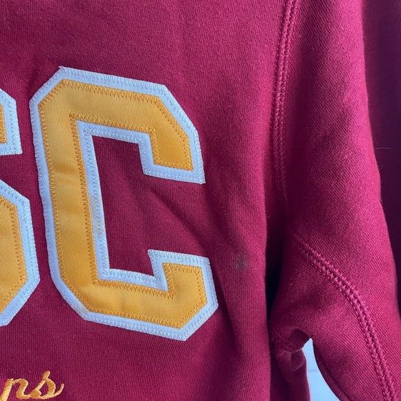 Authentic USC Hoodie in cardinal and gold - size Small - Picture 4 of 5